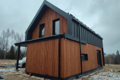 Zubrzyca Górna 2024 - nowoczesny domek pod Babią Górą